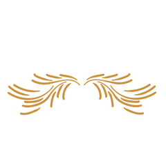 swirl flower victorian ornate divider