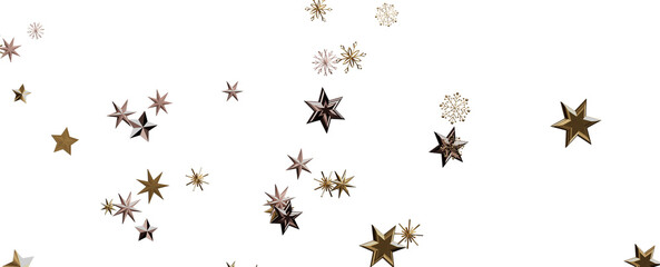 Festive christmas card. Isolated illustration white background.