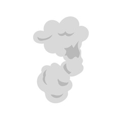 dangerous thick smoke