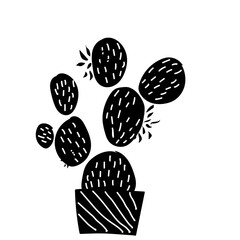 cute cactus home decoration