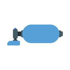 Fototapeta premium medical device icon