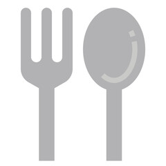 cutlery flat icon