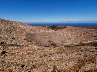 Caldera Blanca Lanzarote