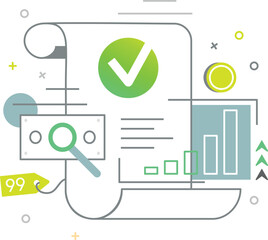 Profitability and pricing strategy scene