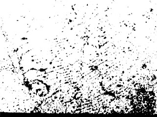 Obraz premium Black and white abstract urban grunge texture vector