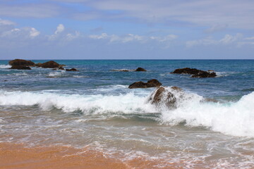 Water agaist Rock IV