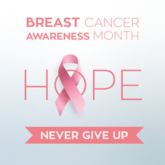 Breast Cancer Awareness Month Social Media Template