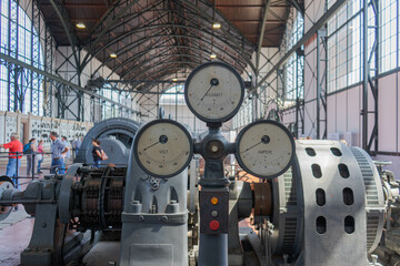 Fototapeta premium Zugmaschine 