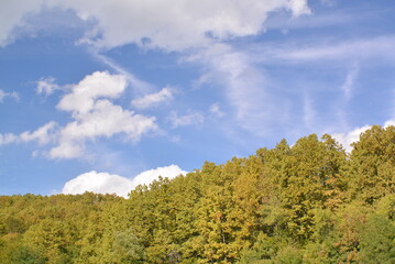 autumn in the mountains