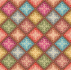 traditional seamless BANDHANI patola BLUE pattern