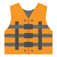 Life flat icon