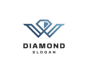 W Diamond Logo