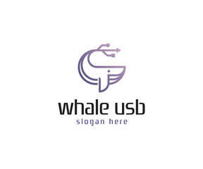 Whale USB Logo
