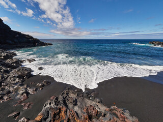 Ruta Litoral desde El Golfo en Lanzarote