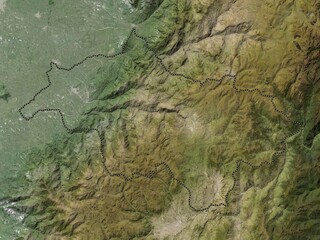 Canar, Ecuador. Low-res satellite. No legend
