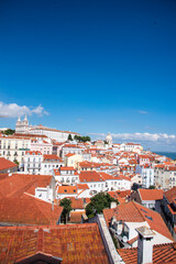Fototapeta na wymiar Lisbon from Above