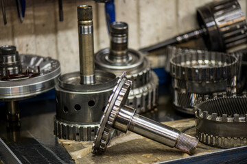 Automatic transmission gears and components 