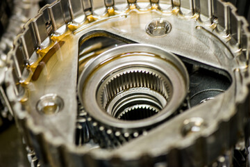Automatic transmission gears and components 