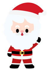 Santa Claus cartoon illustration