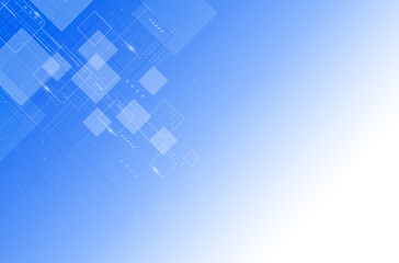 Obraz premium Abstract technological background 