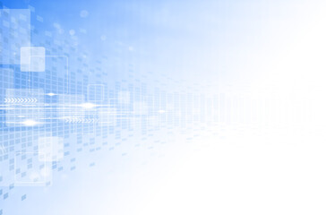 Abstract technological background	