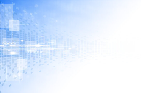Abstract technological background	