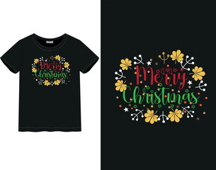 Merry Christmas | Christmas T-shirt |Holiday mood | male and female t-shirt | Happy Christmas | Xmas day	
