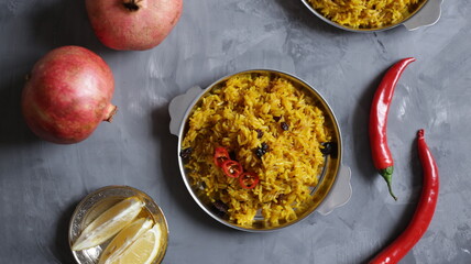 Rice with spices