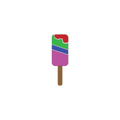 icon ice cream illustration design