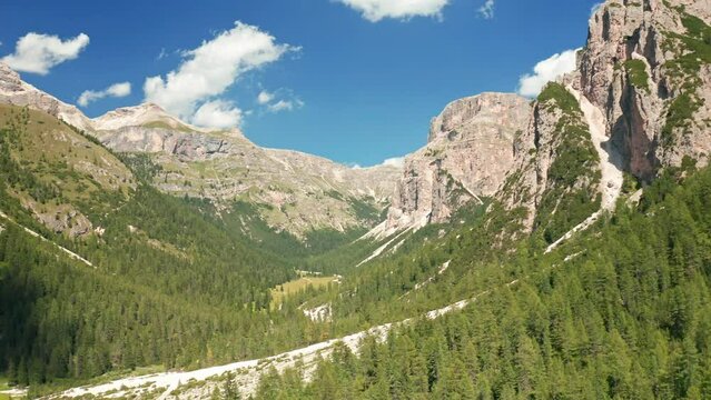 Vallunga, Val Gardena, Ortisei, Dolomiti, Bolzano, Alto-Adige, Italia