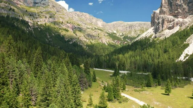 Vallunga, Val Gardena, Ortisei, Dolomiti, Bolzano, Alto-Adige, Italia