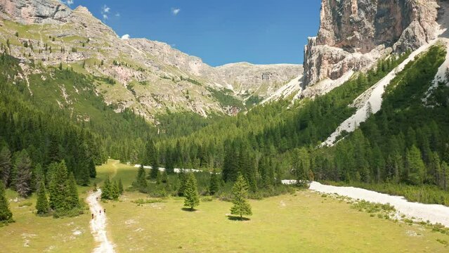 Vallunga, Val Gardena, Ortisei, Dolomiti, Bolzano, Alto-Adige, Italia