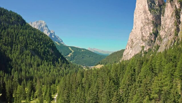 Vallunga, Val Gardena, Ortisei, Dolomiti, Bolzano, Alto-Adige, Italia
