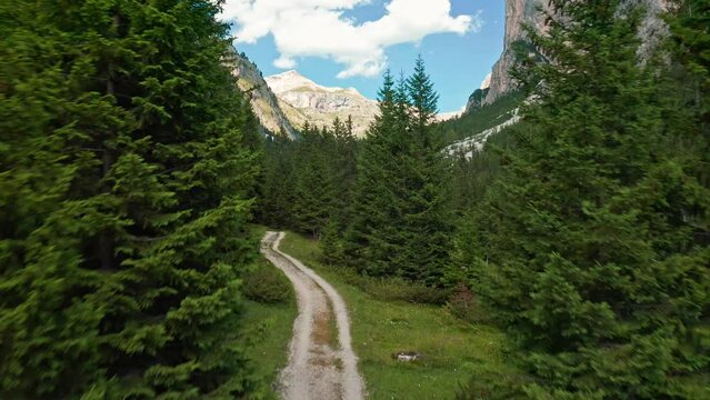 Vallunga, Val Gardena, Ortisei, Dolomiti, Bolzano, Alto-Adige, Italia