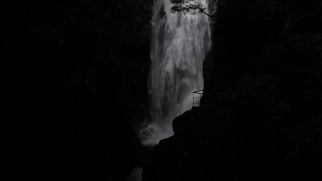 影絵風　ドローン空撮