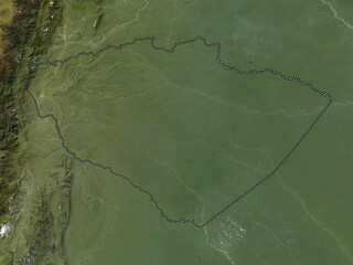 Pastaza, Ecuador. Low-res satellite. No legend