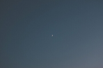 moon in the sky