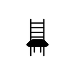 chair icon illustration vector