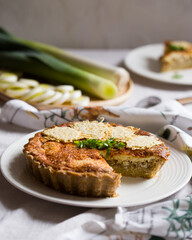 vegetable tart