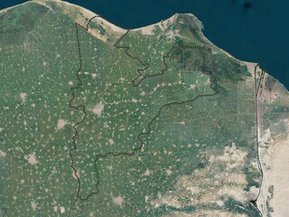 Ad Daqahliyah, Egypt. High-res satellite. No legend