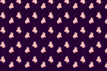 Pink toy pattern
