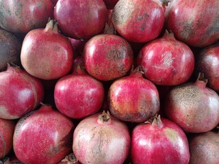 red apples background