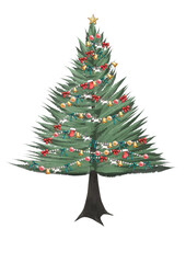 Christmas tree png