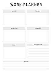 Work planner