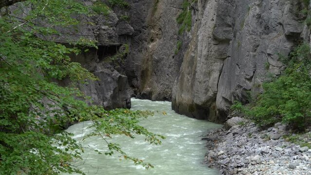 Aareschlucht bei Meiringen