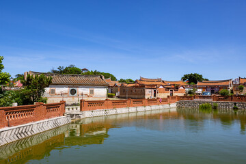 Taiwan Kinmen Zhu Shan Village