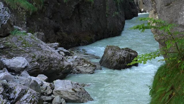 Aareschlucht bei Meiringen