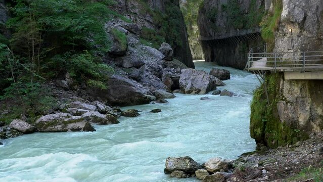 Aareschlucht bei Meiringen