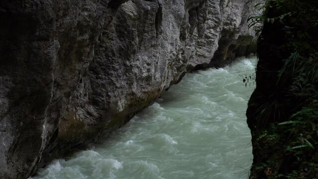 Aareschlucht bei Meiringen
