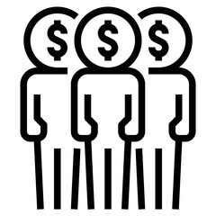 Group Outline icon